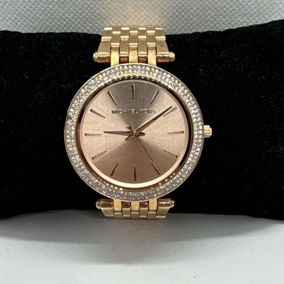 Michael Kors Darci MK3192 Women's Rose Gold Stainless Steel Analog Watch JNA615 - Picture 1 of 11